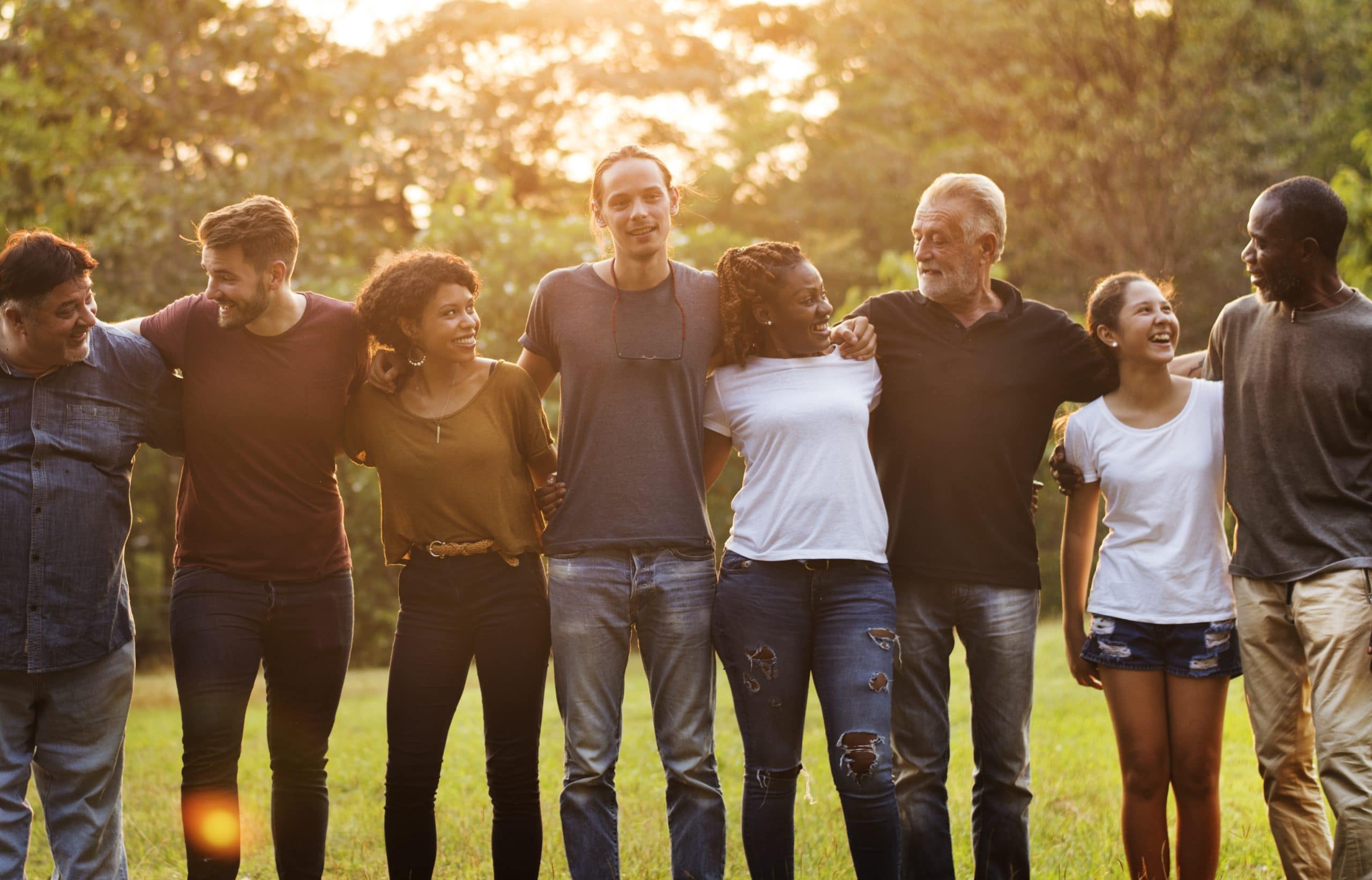 Group of Diversity People Teamwork Together